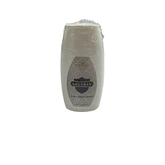 Young Living Shutran 3-in-1 Men's Wash 3 fl. oz - Picture 1 of 6